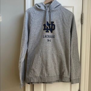 Under Armour Notre Dame Lacrosse hoodie 🥍